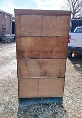 Antique Wernicke 4 Sections Step Back Barrister Bookcase Quarter Sawn Oak 1897