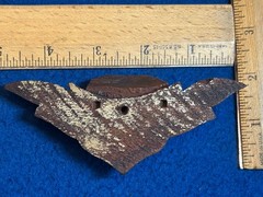 Antique Lot of 4 Wood Apothecary Cabinet Handles Drawer Pulls