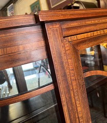 Antique Berkey & Gay Sheraton Style Cabinet