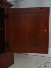 71360: PENNSYLVANIA HOUSE Cherry China Cabinet Breakfront