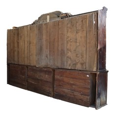 Antique Cupboard Walnut Poplar Italy XVIII Century