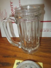 HOOSIER CABINET ORIGINAL SHAKER SPICE JAR LOT # 7-H