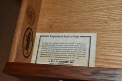 Stickley Oak Sideboard Harvey Ellis Design
