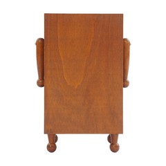 Vintage Storage Cabinet, 3-tier Storage Cabinet, Storage Box With Drawers Brown