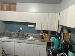 Vintage American Kitchens Full Steel Cabinet Set, Great for Airbnb/Restoration