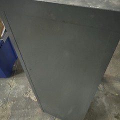 Vintage Cole-steel Metal File Cabinet Grey Industrial ￼