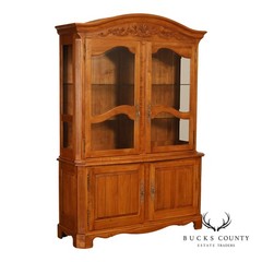 Ethan Allen ‘Legacy’ French Country Style China Cabinet