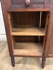 Antique Pembroke Drop Leaf Side Table Nightstand