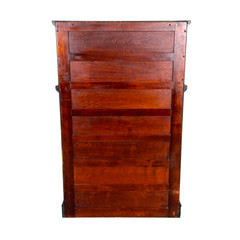 Antique Mahogany Dental Cabinet with 22 Drawers, c.1910 #22630