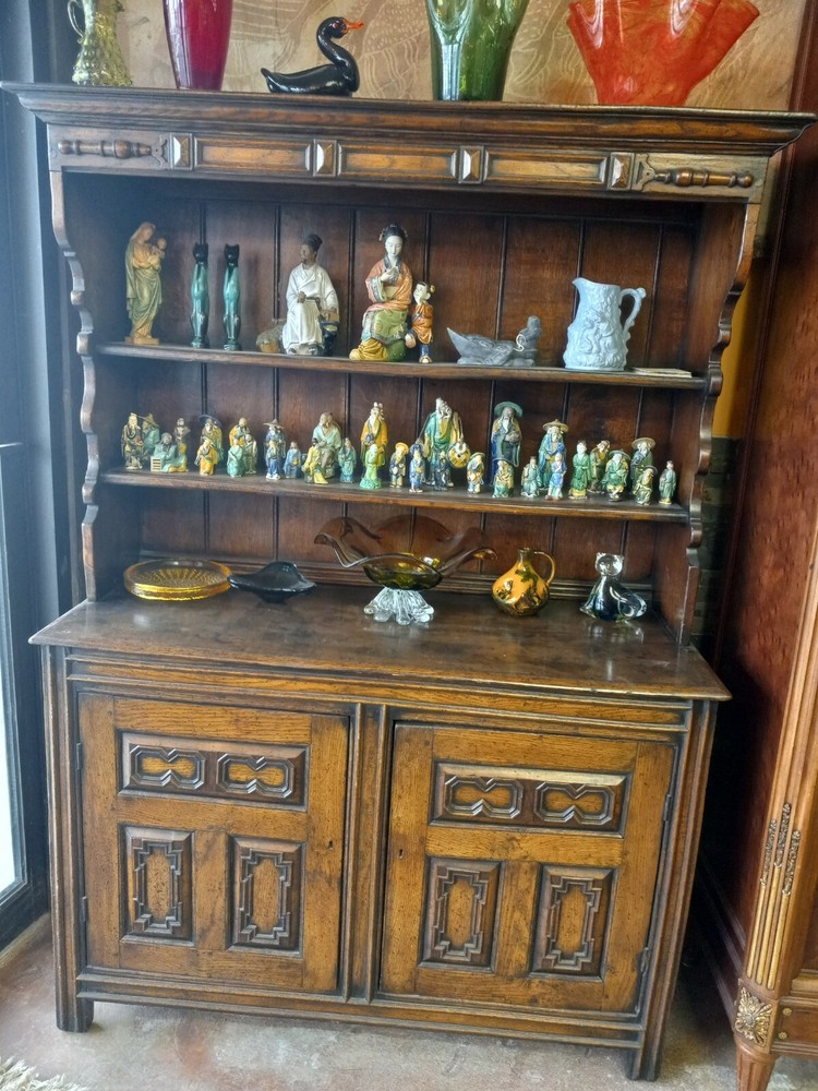 Antique English Cupboard