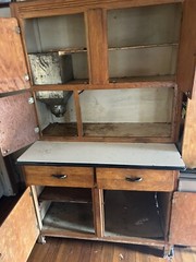 antique Hoosier Cabinetsl