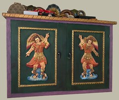 Mexican art furniture