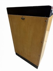 Antique Vintage Dental Cabinet Industrial Medical Chest by American Cabinet Co