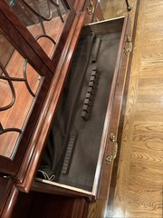 Henredon Mahogany China Cabinet