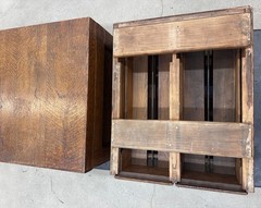 oak card catalogue 8 Draws Chest of Library Apothecary Antique gyuh