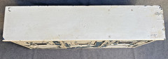 Antique french maiboxes early 1900’s painted wood furniture cabinet