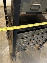 industrial Steel Cabinet 30 drawer tool box parts bin Heavy duty Mill Fresh