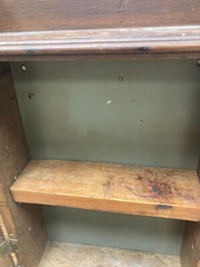 Antique hanging pie safe…Beautiful piece