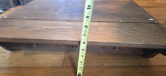 Antique Colonial Mail/CD Solid Wood Rack 40 Slots 3 Peg “RARE” 26H X 24W X 6.5D