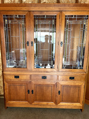 Stickley Classics Collection Inlaid Mahogany China Cabinet