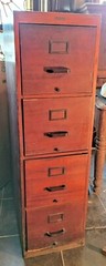 Vintage Chas G. Scot Co. File System- Excellent Condition