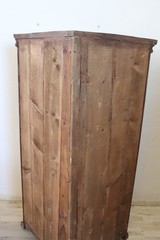 17th Century Italian Louis XIV Pair of Antique Corner Cupboards RESTORED