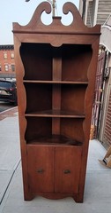 Corner Cabinet Cupboard Solid Mahogany
