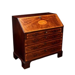 Antique Victorian Cabinet Mahogany Oak Decorations England ‘800 Original