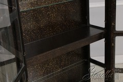 F73459: DREXEL ET CETERA Mid Century Modern Glass Display Cabinet