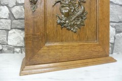 Antique German Wall Cabinet Medicine Cabinet Hanging Cabinet around 1900