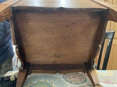 Antique Tiger Oak Cabinet w/Cobbler Tools See All Pictures