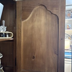MAGNIFICENT Italian Painted Armoire!