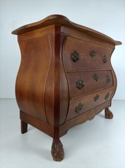 Antique Chest of Drawers Dresser Drawer Cabinet bird legs Beautiful