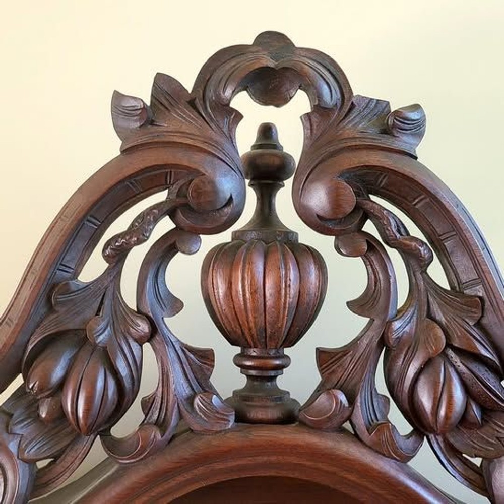 Victorian Etagere with Marble Shelf Base