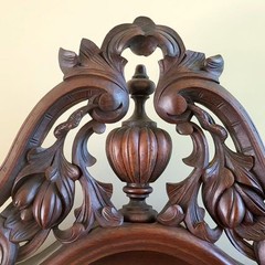 Victorian Etagere with Marble Shelf Base