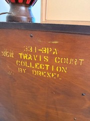 Vintage Drexel Heritage Server/Buffet w/Tray – New Travis Court Collection