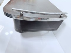 Rare Desk Wall Mount Sterilizer Cabinet Dr. Dentist Barber LLOYD Loom Products