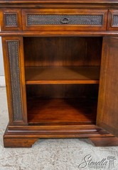 L69860: THEODORE ALEXANDER Incised Copper Surface Cabinet Commode