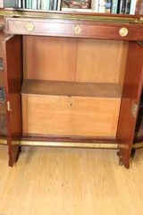 19th Century French Louis XVI Style Cabinet Signed Linke with Ormolu Mounts