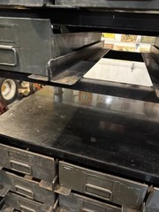 industrial Steel Cabinet 30 drawer tool box parts bin Heavy duty Mill Fresh