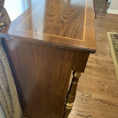 Baker Furniture Cabinet/Console/Bookcase (EXC.)