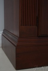 71360: PENNSYLVANIA HOUSE Cherry China Cabinet Breakfront