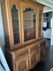 china cabinet hutch