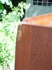 Antique Solid Oak Glass Front Chimney Cabinet Bookcase Display Case Cupboard