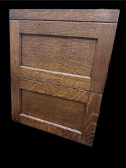 oak card catalogue 8 Draws Chest of Library Apothecary Antique gyuh