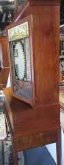 ANTIQUE AMERICAN FEDERAL SALEM 3 PART SECRETARY INLAID MAHOGANY CIRCA 1800’s