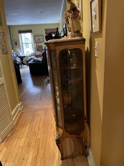 Antique Austrian Curio Cabinet