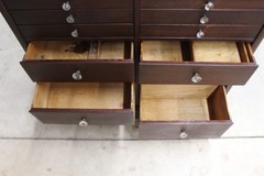 Antique Dental Cabinet— Jewelry Box — BEAUTIFUL!!!