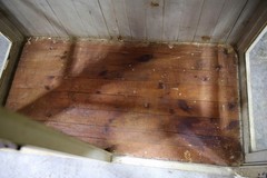 Vintage Antique Apothecary Bakers Cabinet Glass Display Case Country Store wood