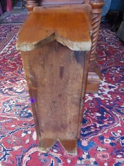 Pennsylvania Dutch Early American Antique Mini Chest 18th Century Tulips